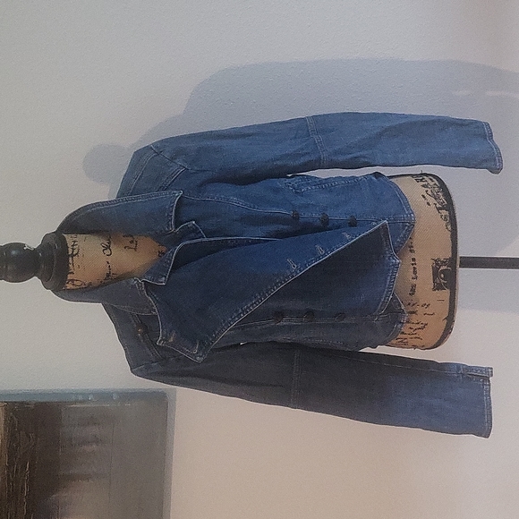 Free Peoole denim jacket - Picture 2 of 5